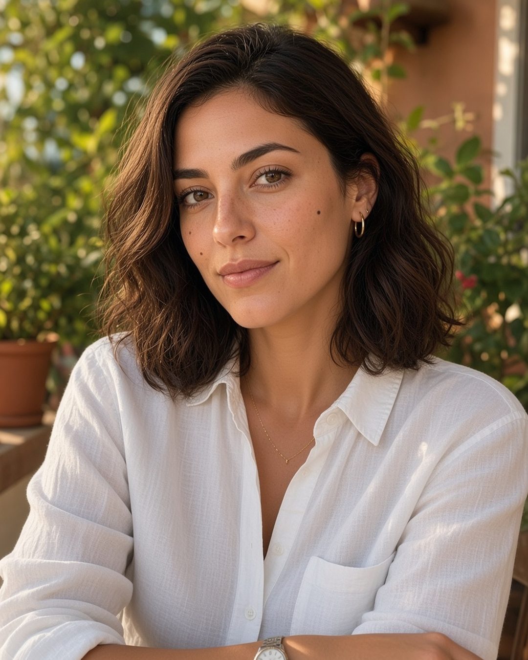 Carla, portrait