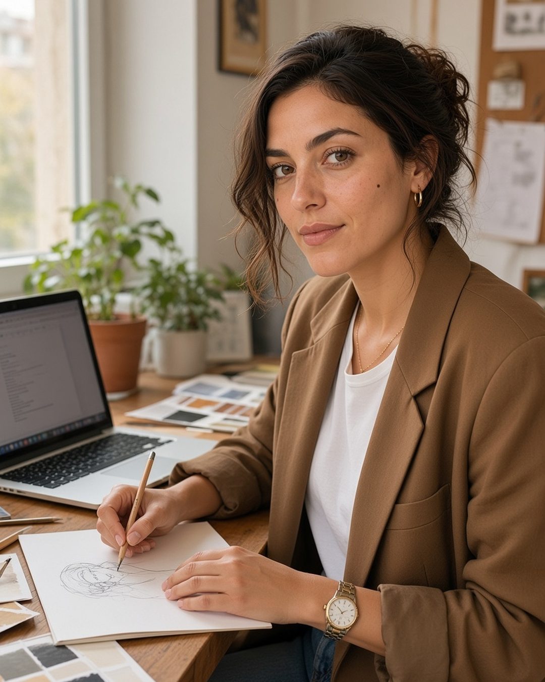 Carla · At work
